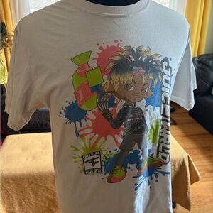 Vintage Juice world Graphic T-Shirt - White